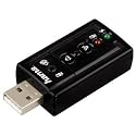 Hama USB Soundkarte 7.1 Surround