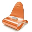 KONNET iCrado Rainbow, Stylish Metal Charging Dock / Cradle / Stand for iPhone, iPhone 3G, iPhone 3GS and iPod (Limited Edition: Orange)