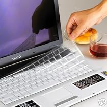CooSkin Laptop Keyboard Skin Protector Cover For Sony Vaio VGN-S Series Noteboks Clear