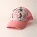 bengal23  - Reebok Bengals Argyle NFL Trucker Baseball Cap Pink