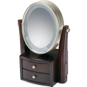 Revlon Classic Beauty Mirror with Two Drawers