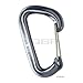 Black Diamond Neutrino Carabiner: Gray