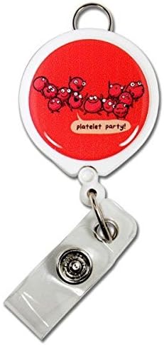 The Awkward Yeti Platelet Party ID Badge Reel by The Awkward Yeti