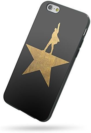 hamilton logo gold for iPhone 5S Black Case