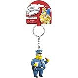 Fox The Simpsons Chief Wiggum 3D PVC Key Ring