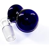 Round Blue Hookah Rig Bowl