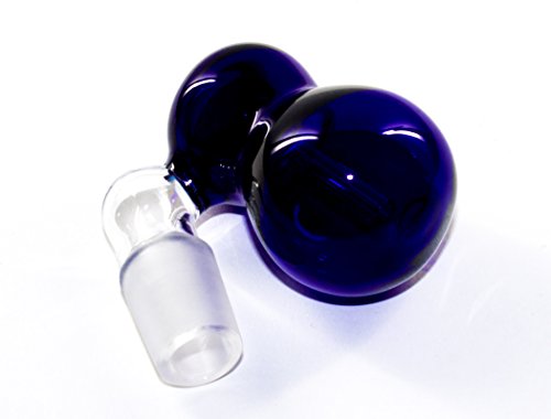 Round Blue Hookah Rig Bowl