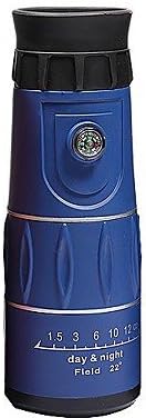 ZX HD 16x52 Double Regulating Telescope (66m/8000m) , Blue
