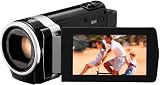 JVC GZ-HM440BEU Full HD Camcorder (SD-Kartenslot, 40-fach optischer Zoom, 6,9 cm (2,7 Zoll) Display, HDMI-Kabelanschluss) schwarz