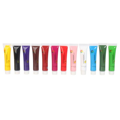 Features:A set of 12 Colors Pigment for painting on your Nail You can use your imagination to do all kind of painting on your nails They are superior pigment for beginners and professional artists Suitable for professional use or home useSpecifications:Condition:New 12 Colors:Red,Yellow,Coffee,Green,Orange, Darkblue, Purple, Blue, Black, White, Gold, Silver Net wt:22ml for each Package size:6.14 x 4.33 x 2.36inch/15.6 x 11 x 6cm(L x W x H)Package included:12 x Colorful Nail Art Pigment Professional for 3D Use
