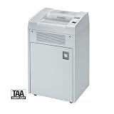 Powershred HS-800 High Security Cut Shredder, 8 Sheet Capacity, Extra Wide 16" Throat, TAA Compliant, Gray