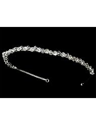 Wedding Headband Bridal Tiara with Swarovski Crystal 763 by USABride