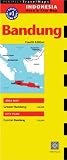 Bandung Travel Map Fourth Edition (Indonesia Regional Maps)