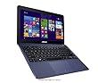 ASUS ノートブック X205TA ダークブルー ( WIN8.1 BING-32B / 11.6inch / Z3735F / eMMC 64GB / 2GB / BT4.0 )X205TA-B-DBLUE