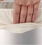 Brabantia Brabantia 50ltr Laundry Bin - Matt Steel