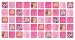 Disney Princess 'Mosaik Band' Smart Tiles Stick-On Wall Decor