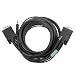 EFORCITY Premium VGA Monitor Extension Cable w/ Audio M / M, 10ft / 3.05M
