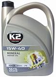 Produkt-Bild: 15w40 Motor&ouml;l &Ouml;l 5 Liter mineral ACEA A3/B3/B4, API SL/CF