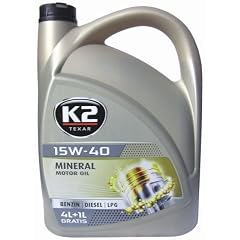 15w40 Motor�l �l 5 Liter mineral ACEA A3/B3/B4, API SL/CF