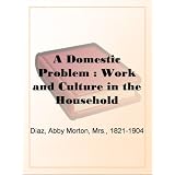 A Domestic Problem : Work and Culture in the Household