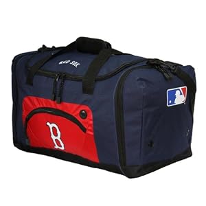 Click to buy Boston Red Sox Logo Merchandise: Boston Red Sox Duffle Bag from Amazon!