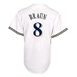MLB Ryan Braun Milwaukee Brewers Youth Replica Home Jersey
