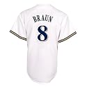 Ryan Braun Milwaukee Brewers Replica Home Jersey