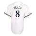 Ryan Braun Milwaukee Brewers Replica Home Jersey (Large)