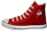 Converse Chuck Taylor All Star Hi Top Red Iowa State University Logo Canvas