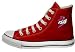 Converse Chuck Taylor All Star Hi Top Red Iowa State University Logo Canvas