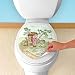 Toilet Tattoos Lori's Outhouse Decorative Applique for Toilet Lid