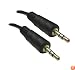 Professional Cable ST35MM-06 Stereo 3.5 mm 6 Feet M/M Cable - Black