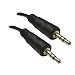 Professional Cable ST35MM-06 Stereo 3.5mm 6-ft M/M Cable - Black