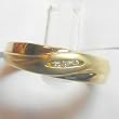 14K Yellow Gold Diamond Man's Ring