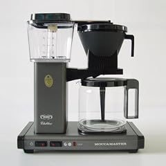 Moccamaster KBG 741 steingrau-metallic