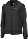 Miami Heat -Women's- Black Full Zip Stretch Fleece Hooded Jacket
