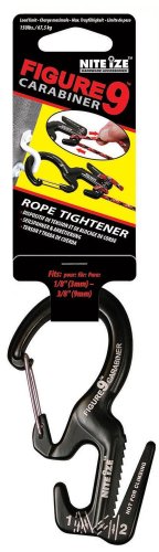 NITE IZE Figure 9 Carabiner Black Large