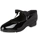 Capezio Women's N625 Jr. Tyette Tap Shoe,Black Patent,8 M US