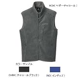 モンベル(montbell) クリマプラス 200 ベスト M'S CHBK(チャコールブラック) L 1106399