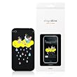 Elago Skins-Cloudy Black for Apple iPhone 3G
