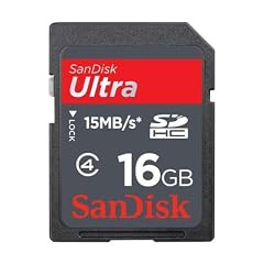 SanDisk Ultra SDHC 16GB Class 4 Speicherkarte