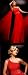 ABENDKLEID BALLKLEID ABIBALLKLEID limitierte COLOURED DREAMS Collection by MORRYWOODS_____Gr.36