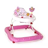 Bright Starts Walk-A-Bout Walker, Pretty in Pink