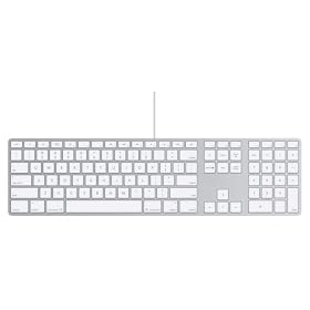 �A�b�v�� Apple Keyboard (�e���L�[�t��) -US MB110LL/A