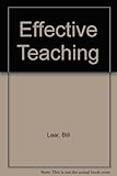 Effective teaching