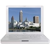 Apple iBook G4 1GHz 256MB 30GB CD-ROM 12.1 Airport OSX - GRADE B