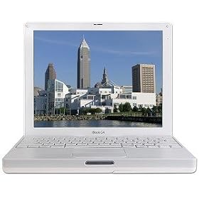 Apple iBook G4 1GHz 256MB 30GB CD-ROM 12.1" Airport OSX - GRADE B