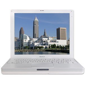 Apple iBook G4 1GHz 256MB 30GB CD ROM 12.1 Airport OSX GRADE B 41PohlVXgJL Apple iBook G4 1GHz 256MB 30GB CD ROM 12.1 Airport OSX GRADE B