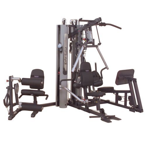 Body Solid G10B-LP Bi-Angular Gym with Leg Press Attachment