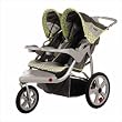 InSTEP® Safari Swivel Double Jogging Stroller